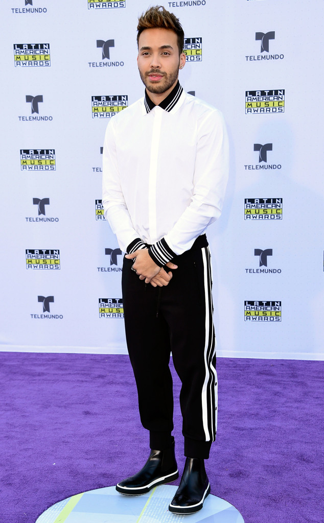 Prince Royce, 2017 Latin American Music Awards Prince Royce, 2017 Latin American Music Awards